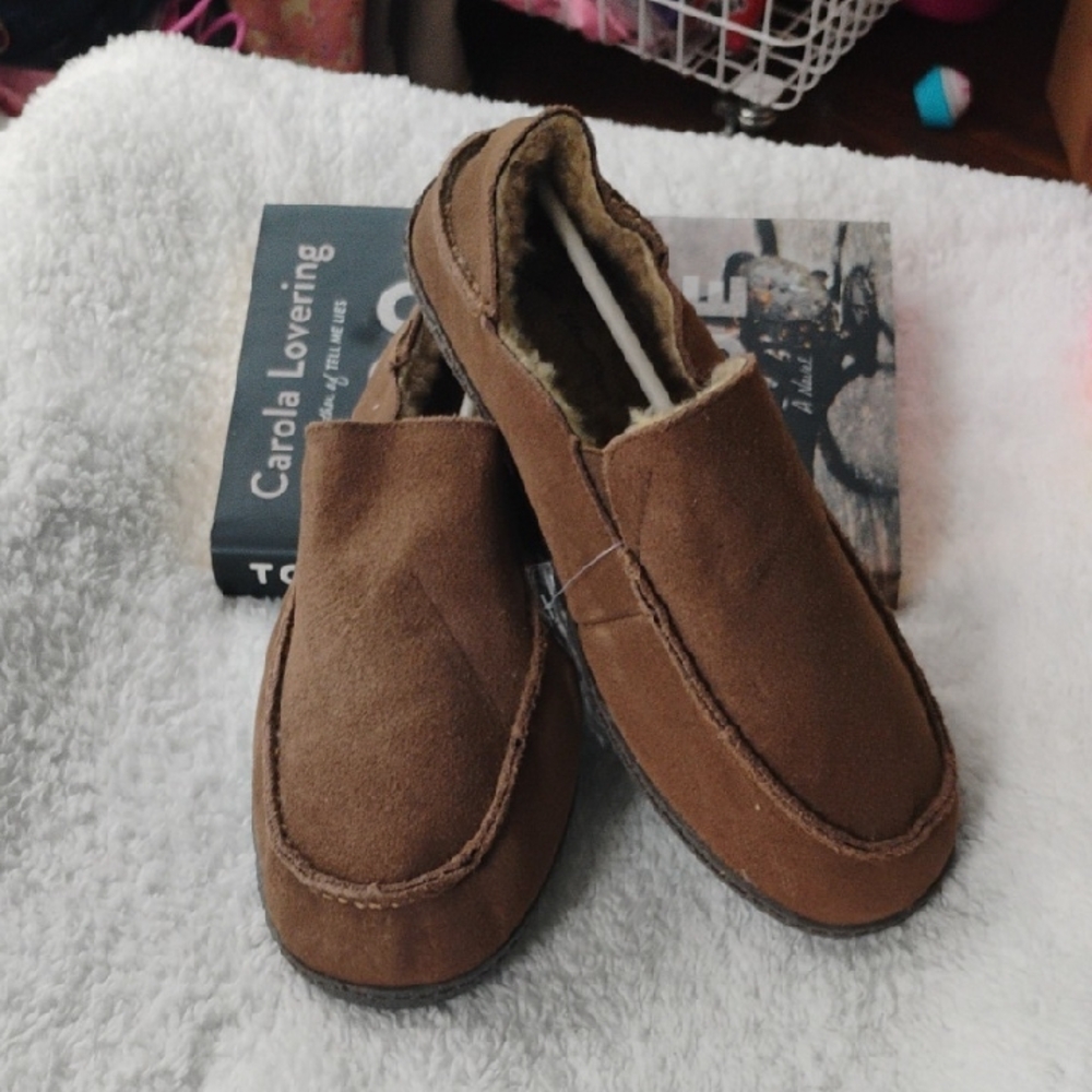 Wind River Brown Men's Slip-On Shoes